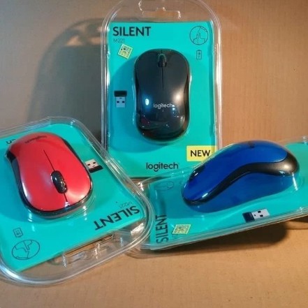 MOUSE WIRELESS LOGITECH M221 SILENT