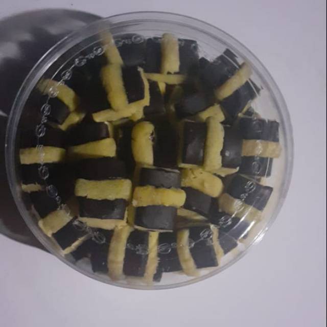 Stick coklat cookies
