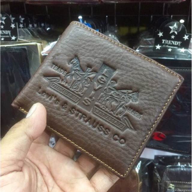 dompet cowok model lipat biasa bahan kulit asli impor berkualitas jenis kulit basah ukuran standar 12,9cm