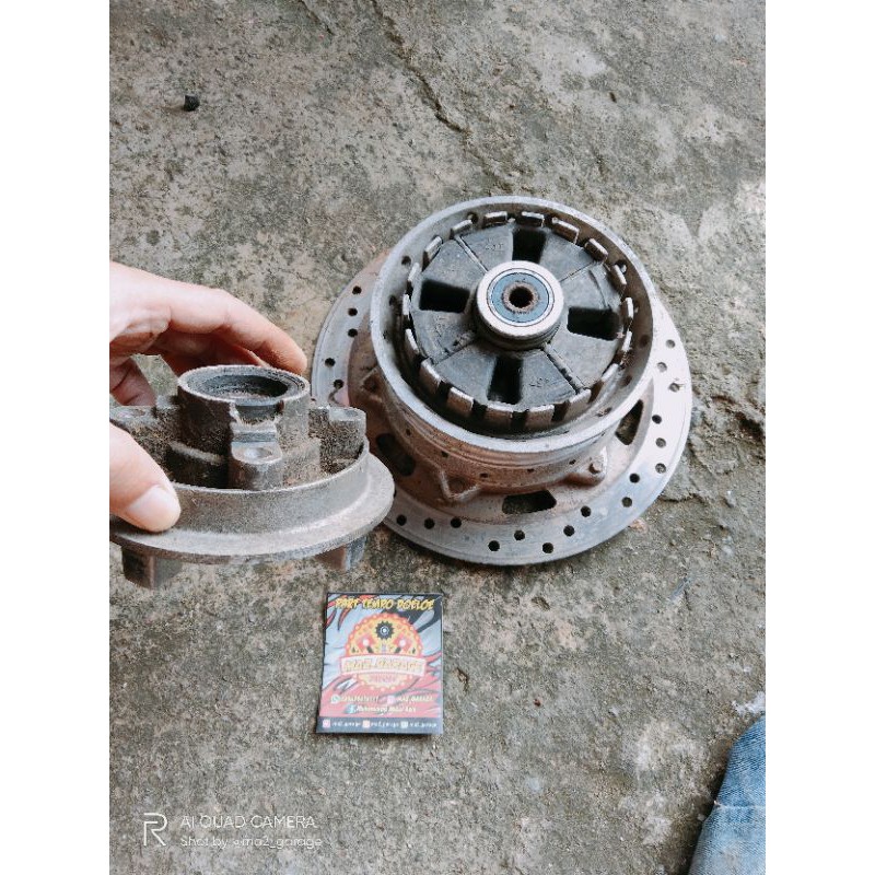 Tromol cakram belakang ninjaR