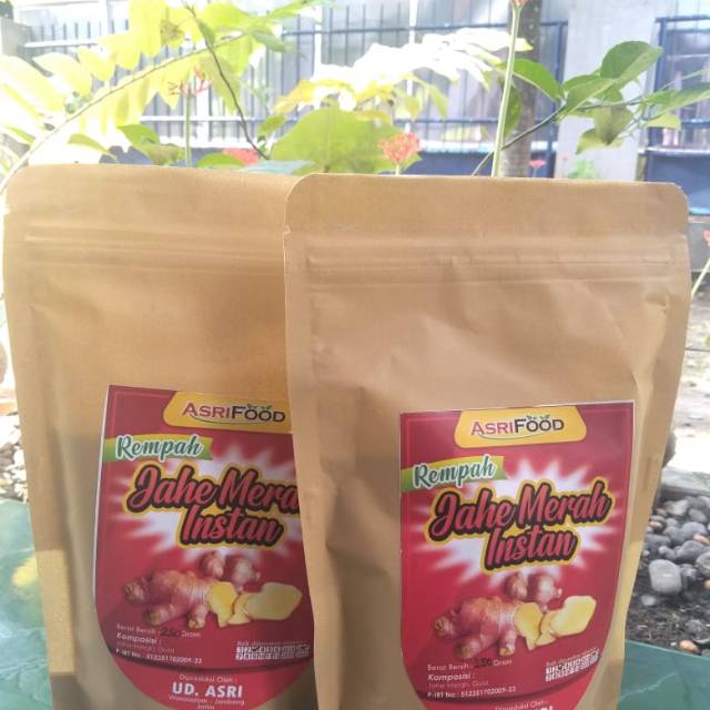 

Jahe Merah 250 gr