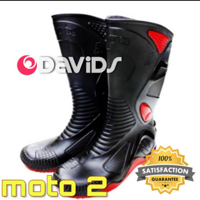 AP Boots Sepatu Moto 2 Boot Biker Motor Proyek