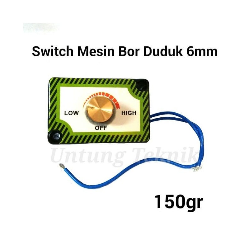 Murah Switch - Saklar Mesin Bor Duduk mini - Press Drill 6.5mm