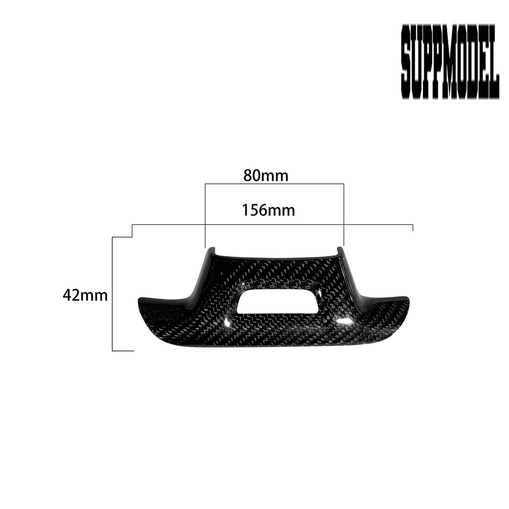 Cover Stir Mobil Bahan Serat Karbon Anti Air / Gores Dengan Lubang Untuk Chevrolet Camaro 2016-2020