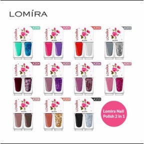 Lomira Kutek 2in1/Lomira Nail Polish 2in1