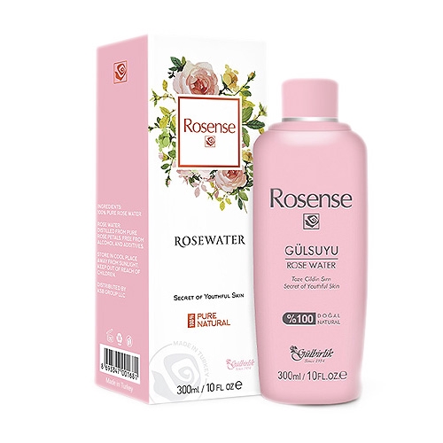 Rosense Damask Natural Hydrosol Rose Water 300ml Shopee Indonesia