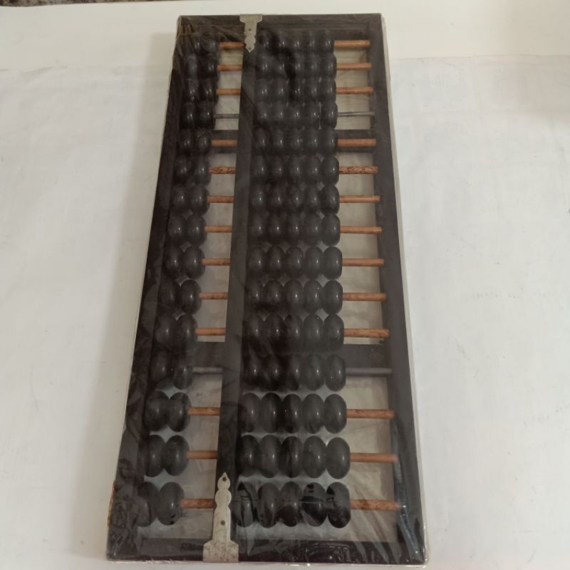 

Sempoa China Kuno asli kayu