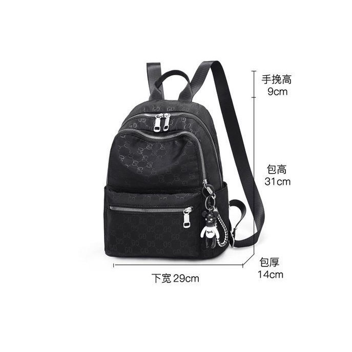 201613 Tas Punggung Cewek Ransel Wanita Import Backpack Cewe Impor (1 KG MUAT 3) BQ3356 EL6055