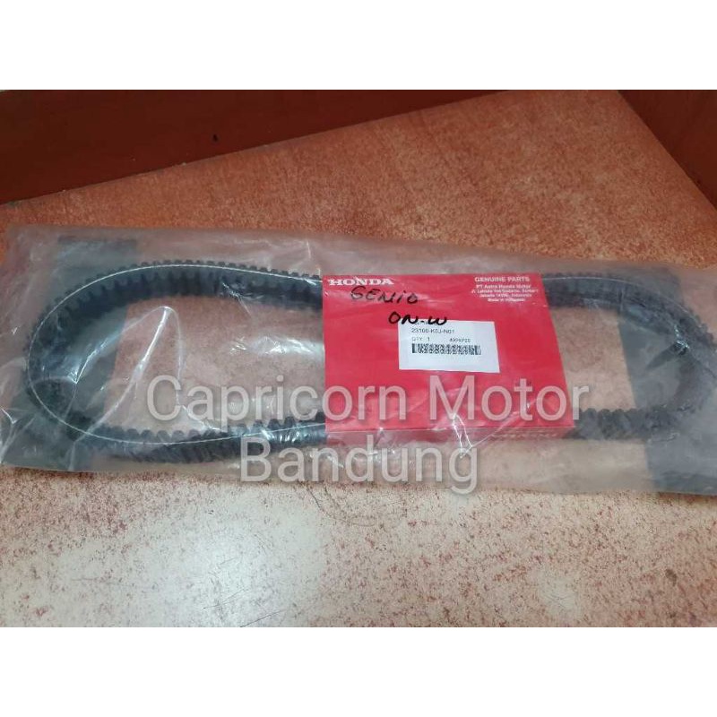 ASLI ORIGINAL VANBELT GENIO ALL NEW BEAT 2020 SCOOPY ECO K0J KOJ ORI AHM VBELT VBEL