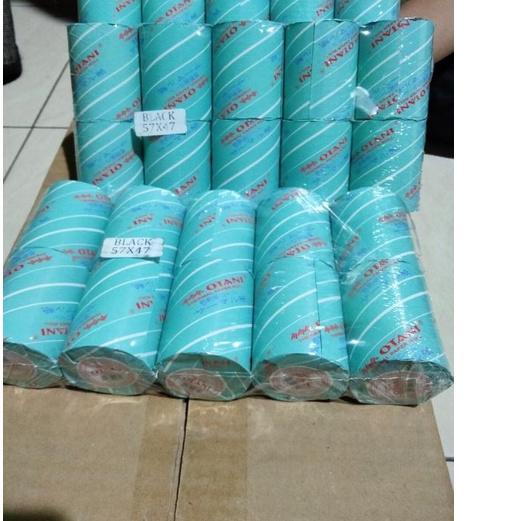 

Special Kertas Kasir Struk Thermal Otani 58 x 48 atau 57 x 47 Black per pack isi 10 Roll 시