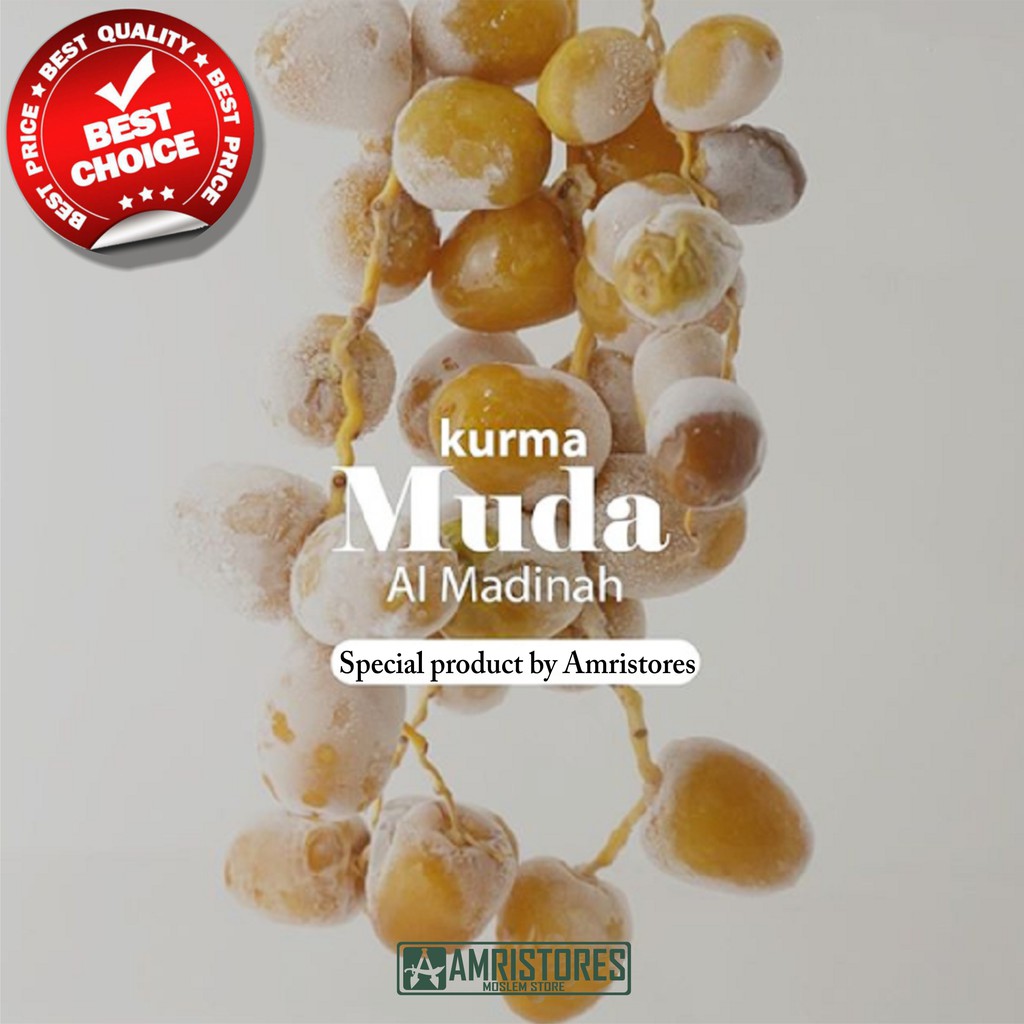 

kurma muda promil zuriat ruthab ruthob premium stok terbaru baik untuk kesuburan agar segera dapat momongan