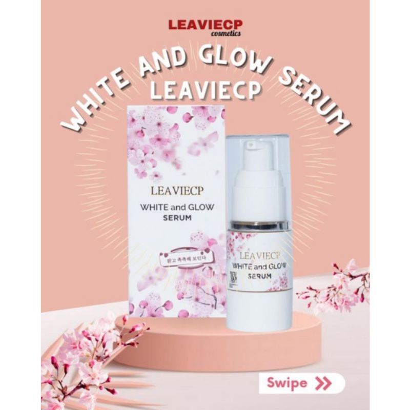LEAVIECP WHITE AND GLOW SERUM