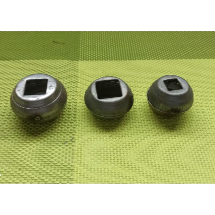 ORNAMEN PAGAR BESI CINCIN BULAT/GENTONG KECIL