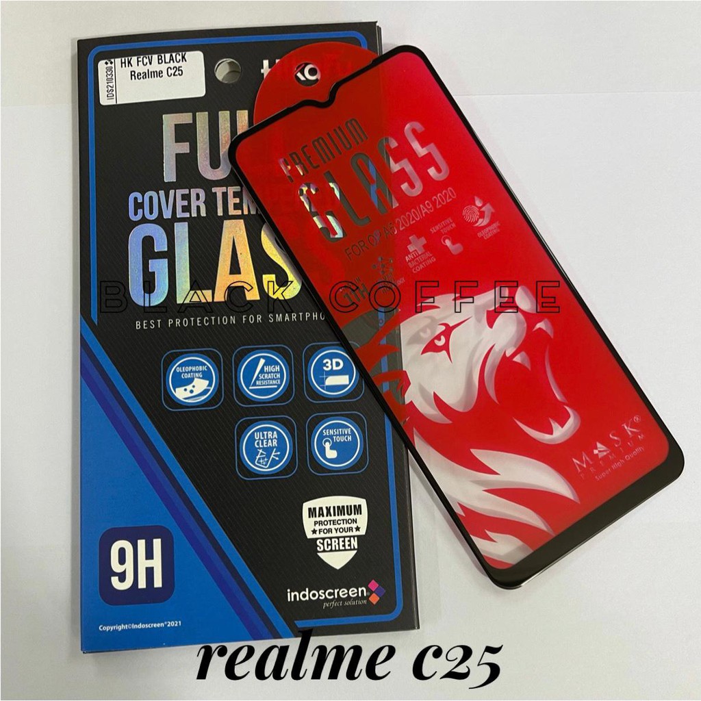 FULL HIKARU Tempered glass REALME C25 2021