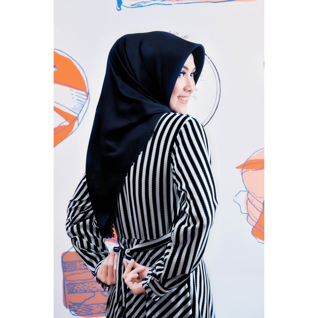 [Best Seller] Gamis Nibras NB 128 Promo Diskon 10% Ready Warna Hitam Dongker dan Marun