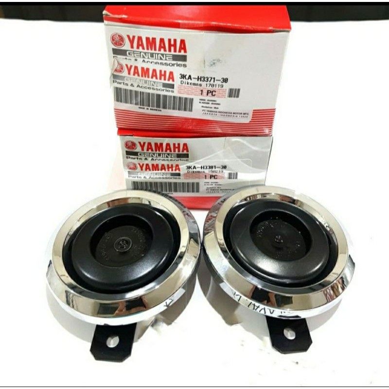 KLAKSON RX KING SET KANAN KIRI ASLI ORI YAMAHA 3KA H3371 30 &amp; 3KA H3381 30