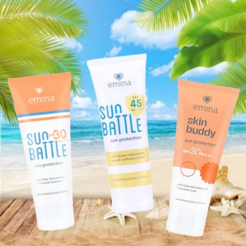 EMINA Sun Protection 60ml Tabir Surya