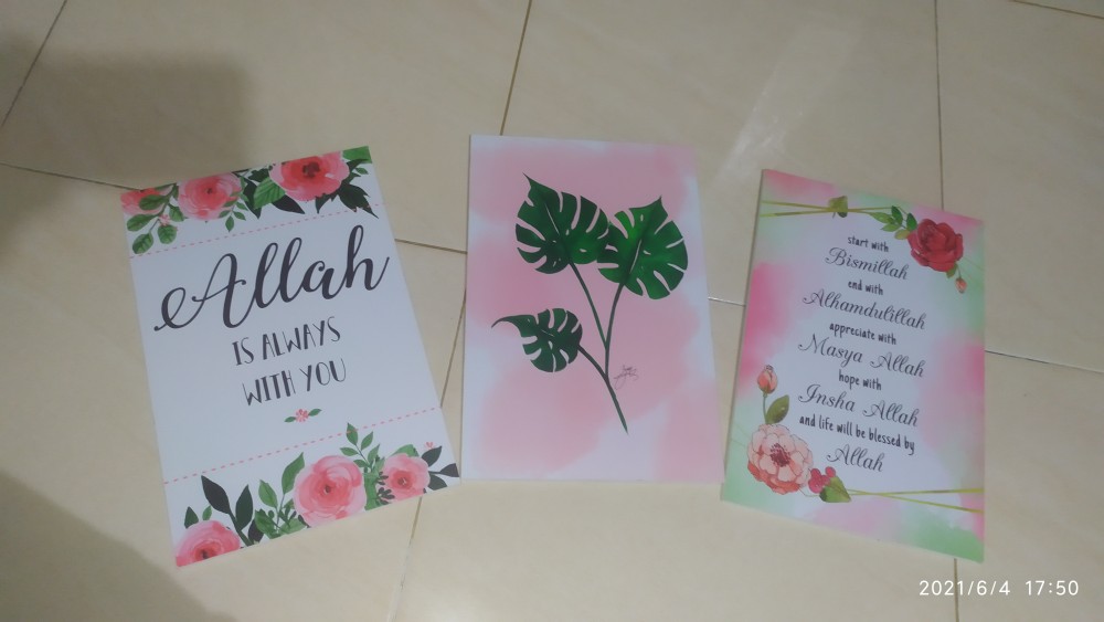 Wooden Projects Wall Decor Hiasan Pajangan Dinding Daun Monstera Tropical - Tmc2