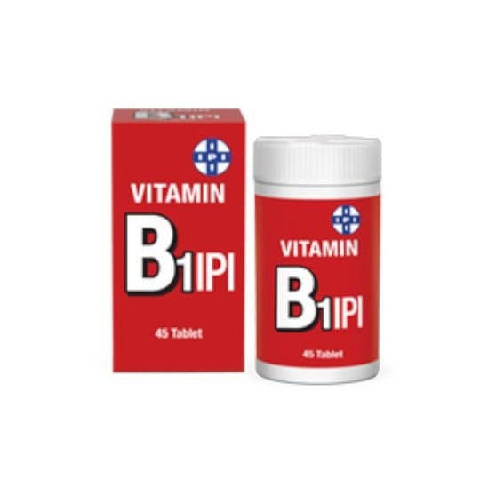Vitamin B1 IPI 1 Botol