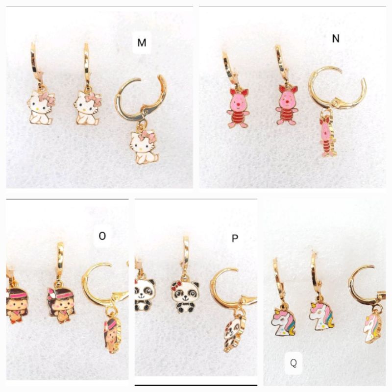 anting anak karakter