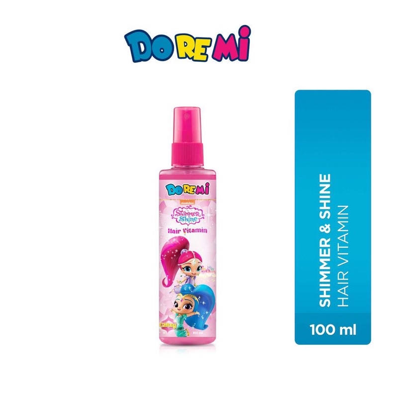 Doremi Shimer n Shine Hair Vitamin Kids Glitzy 100ml