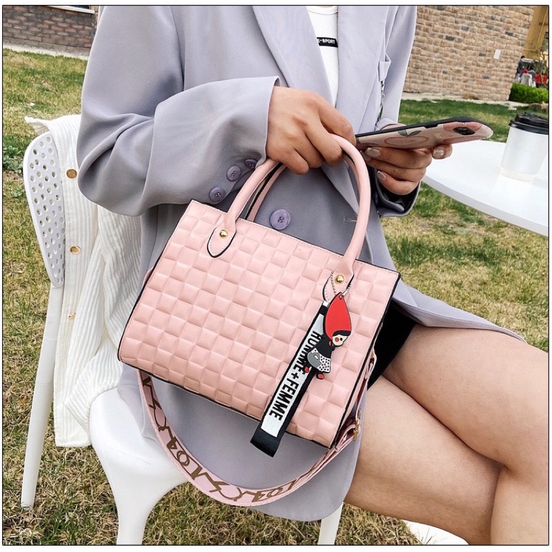 LADIESBAG - FREE GANTUNGAN TAS STRAP IMPORT HANDBAG SELEMPANG SHOULDER BAG CEWEK KONDANGAN SLINGBAG KANTORAN JALAN PESTA LB- 292