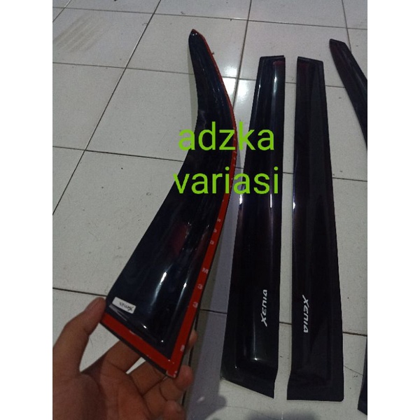 Talang air daihatsu xenia lama 2004/2011 slim 3m