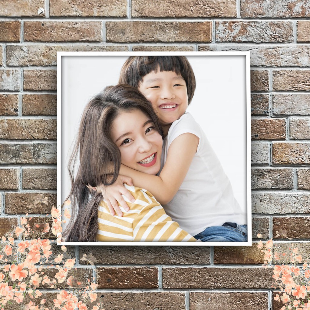 Paket Cetak Frame Foto Blok