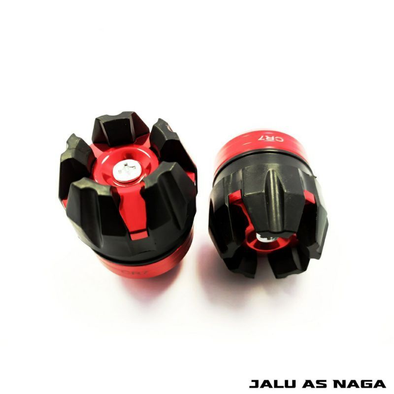Jalu As Roda Depan Buah Naga CNC Universal