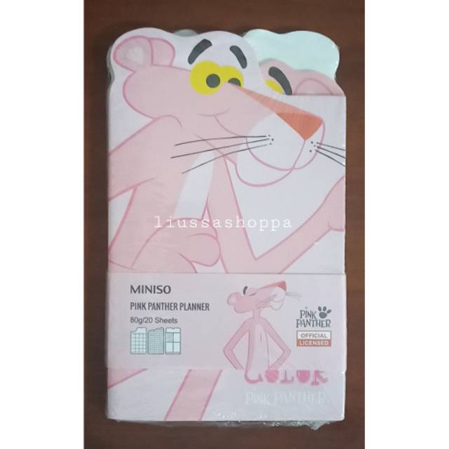 

Pink Panther Planner Miniso (3 Pack)