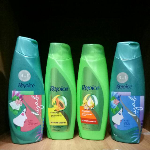 Rejoice shampo botol 150ml