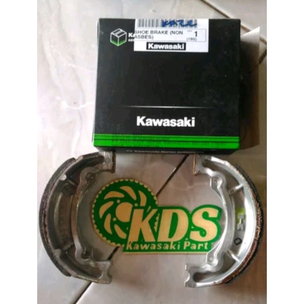 kampas rem belakang motor Kawasaki Kaze e r vr Blitz ZX 130 edge Kaze zone