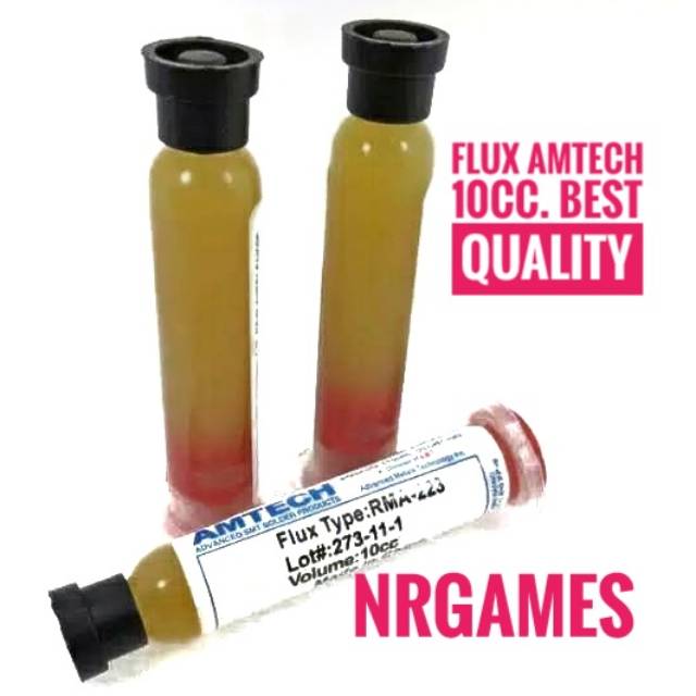 FLUX AMTECH RMA 223 / FLUX AMTECH 10CC