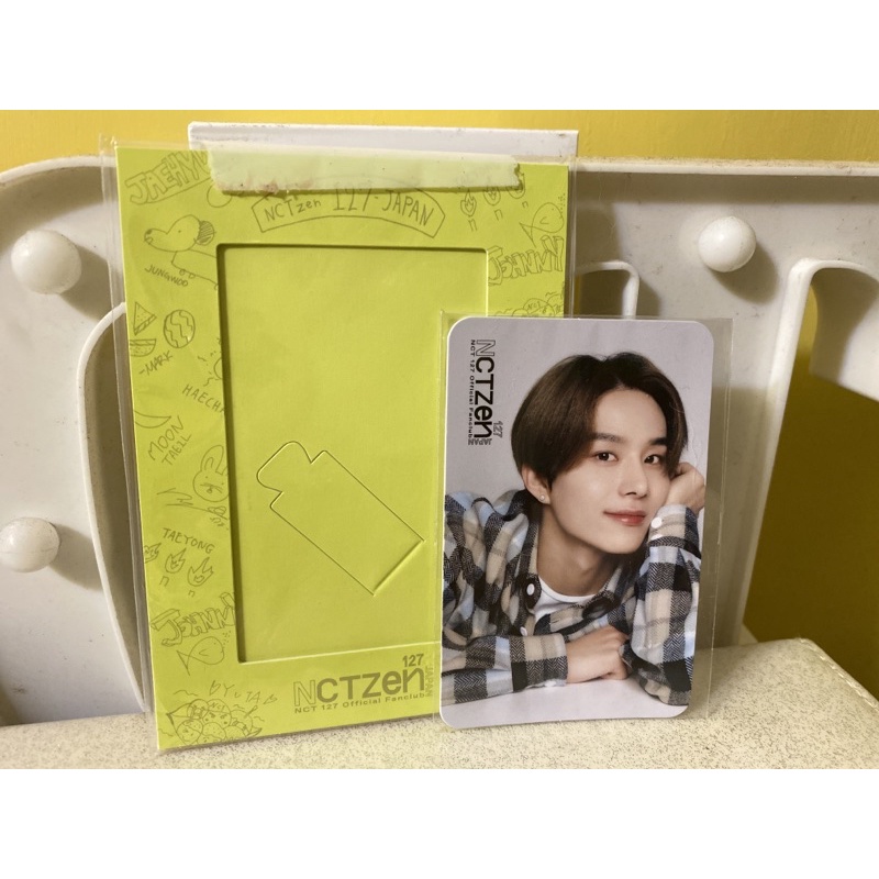 [READY] NCT 127 JUNGWOO JAPAN FANCLUB VOL 3