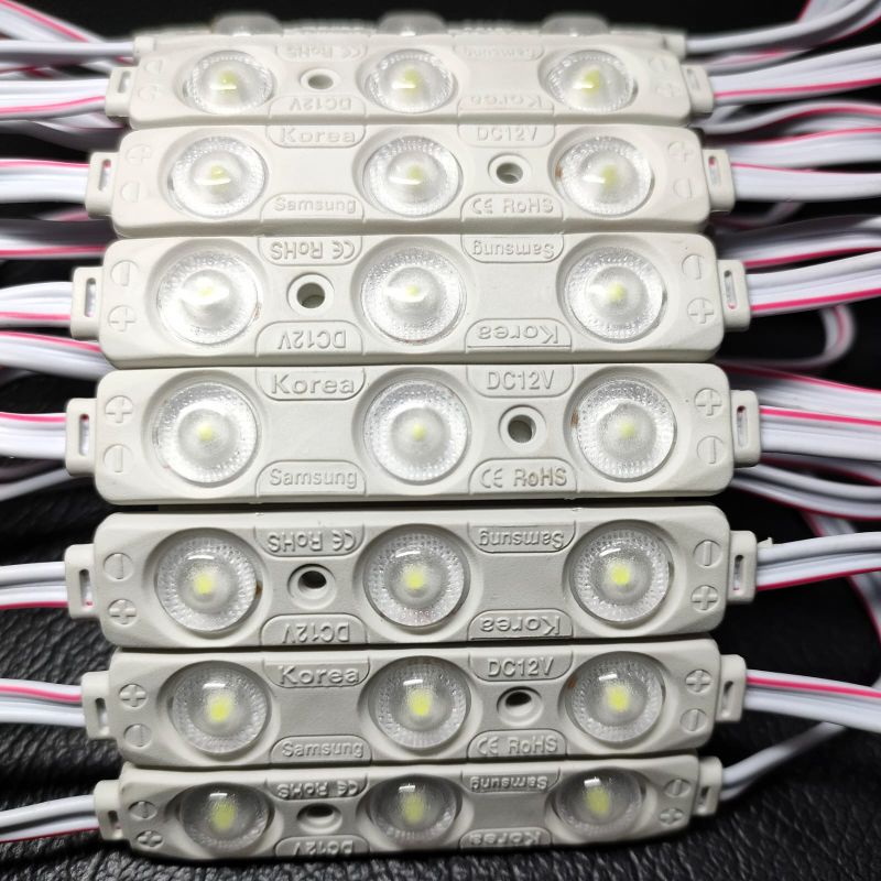 LED module Samsung diamond 3030 1.5W warna putih DC 12V