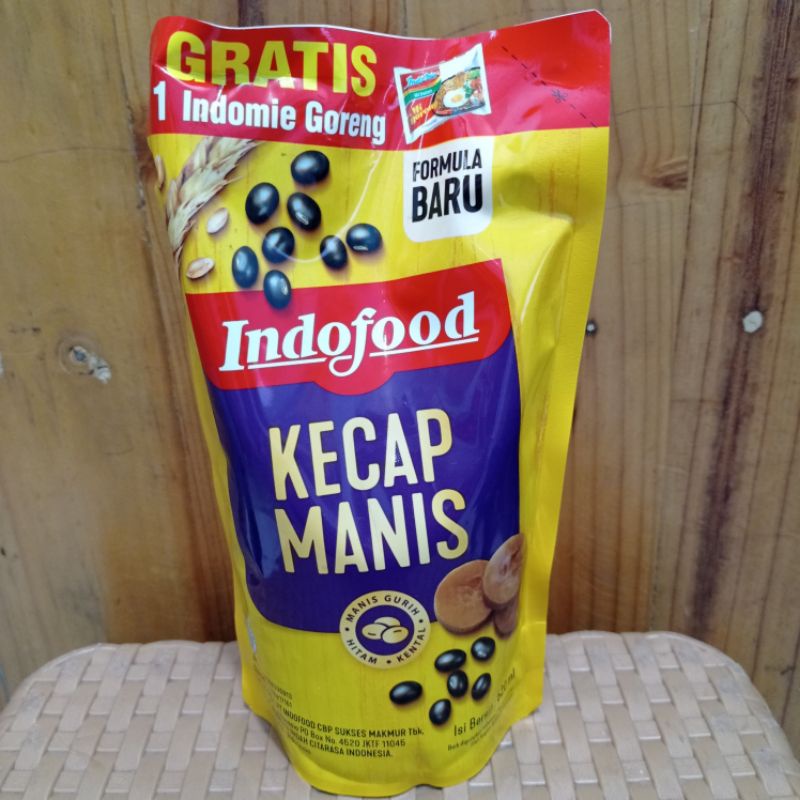 

Indofood Kecap manis 520gr