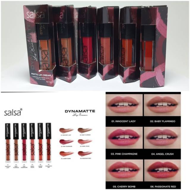 LIP CREAM SALSA DYNAMATTE ORIGINAL