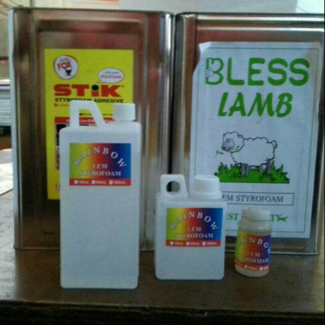 

rtc Lem Khusus Styeofoam atau Lem Gabus
