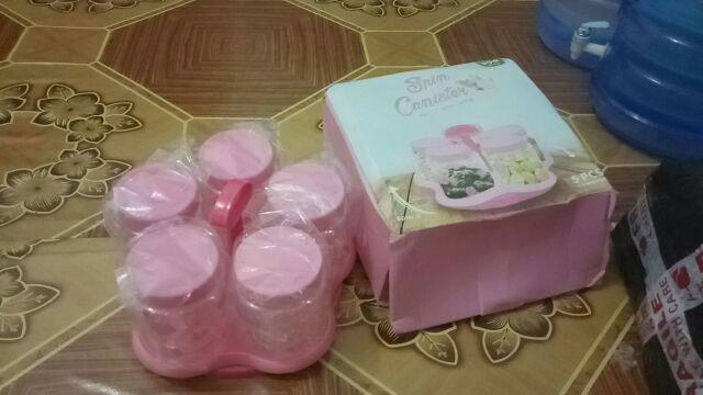 Toples Lebaran Putar Cantik/nobanana Spin Canister Set