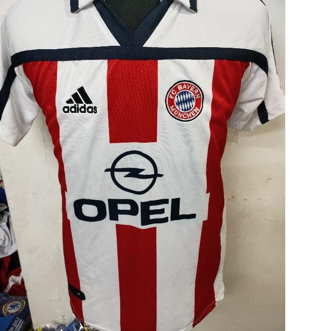 jersey retro bayern munchen 2000 away