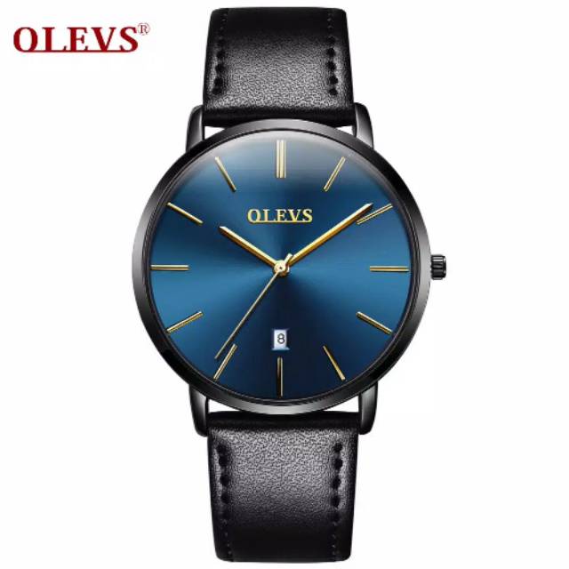Olevs jam tangan pria anti air