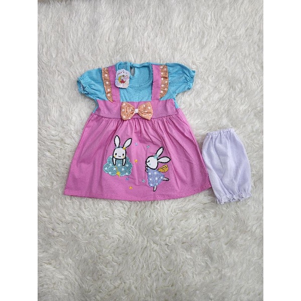 baju bayi perempuan dress baby girl jsv8