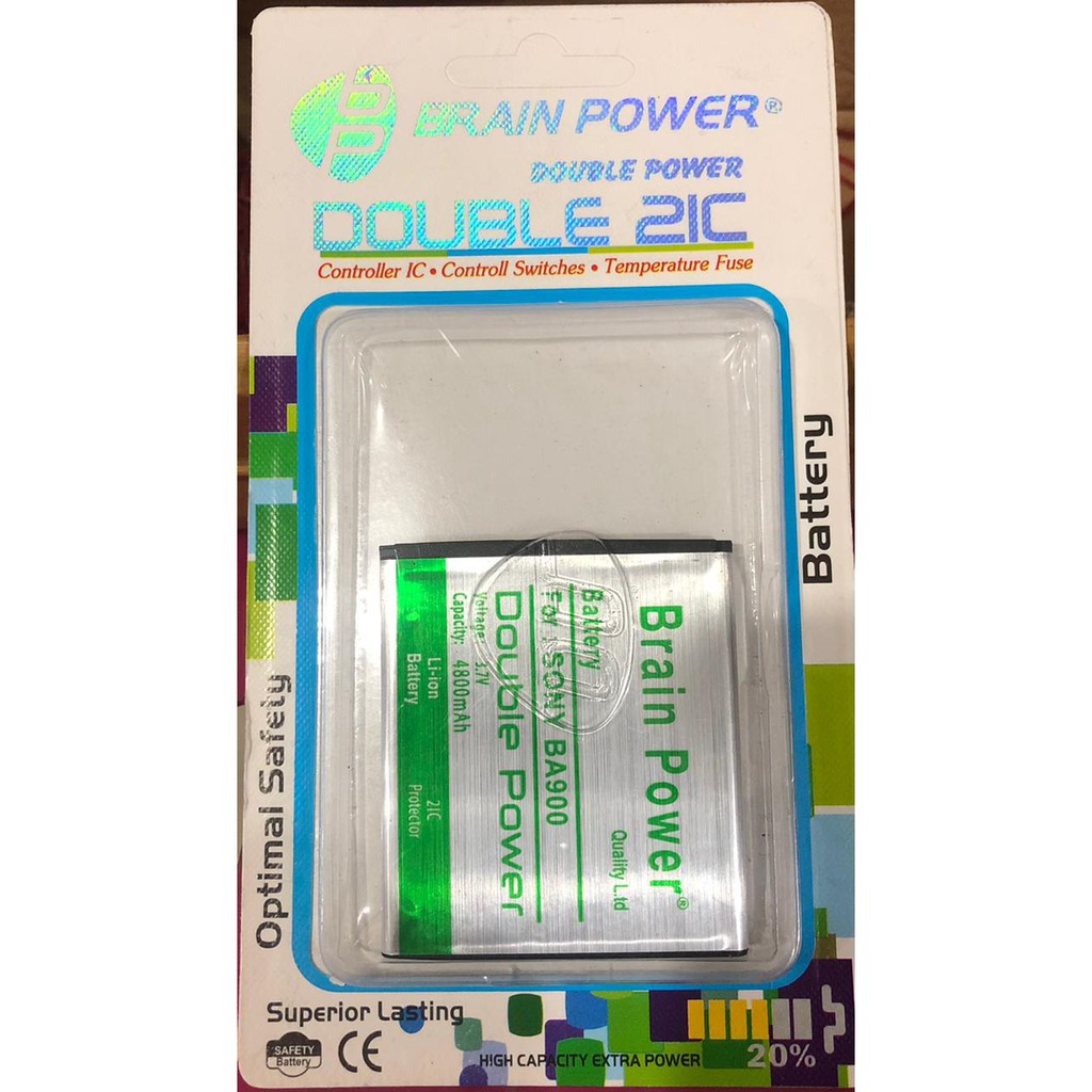 Batrei battery Sony BA900 - BA 900 Brain power