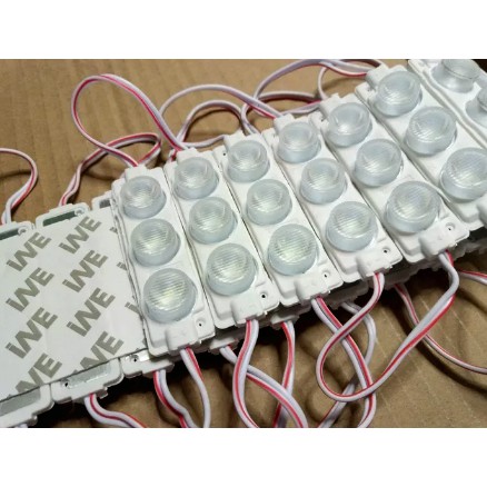 3 Led Modul 12v 12 volt 3030 Type 7520 12v 3watt PROMO