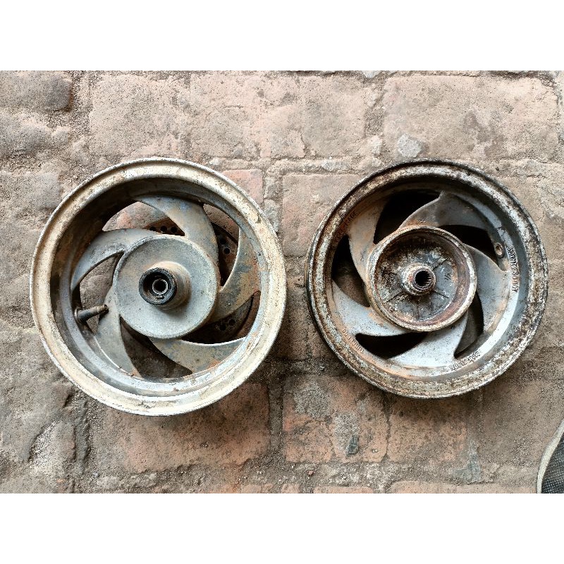 velg racing rasing kipas kymco matic ring 10