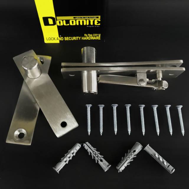 Engsel pintu pivot stainless steel dolomite EB 2147