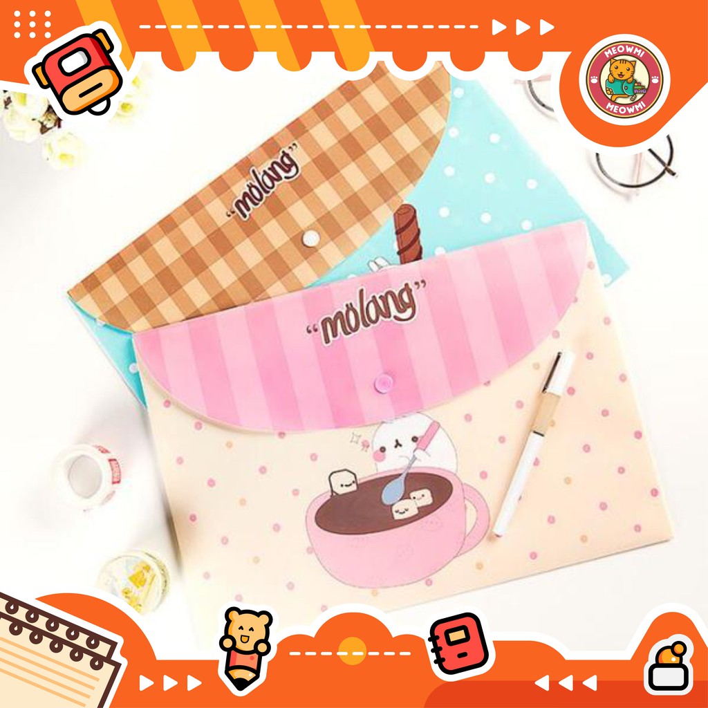 

Map file A4 Kelinci Molang Bunga Folder Dokumen Organizer FMP0002