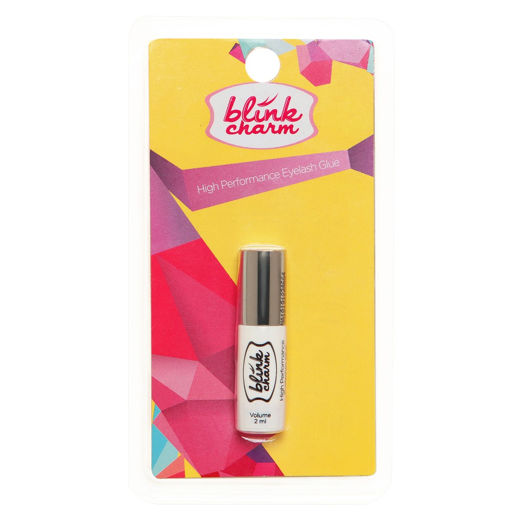 Blink Charm White Brush on Glue (2ml) - Lem Bulu Mata