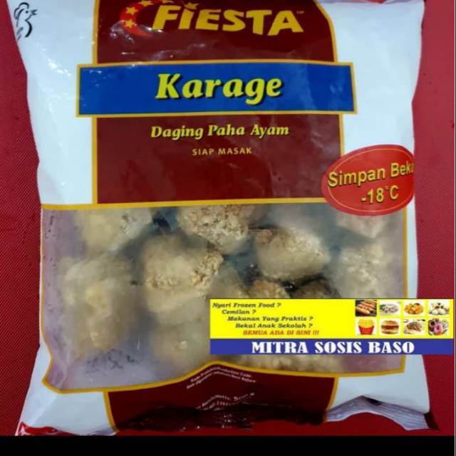 

Fiesta Karage 500gr