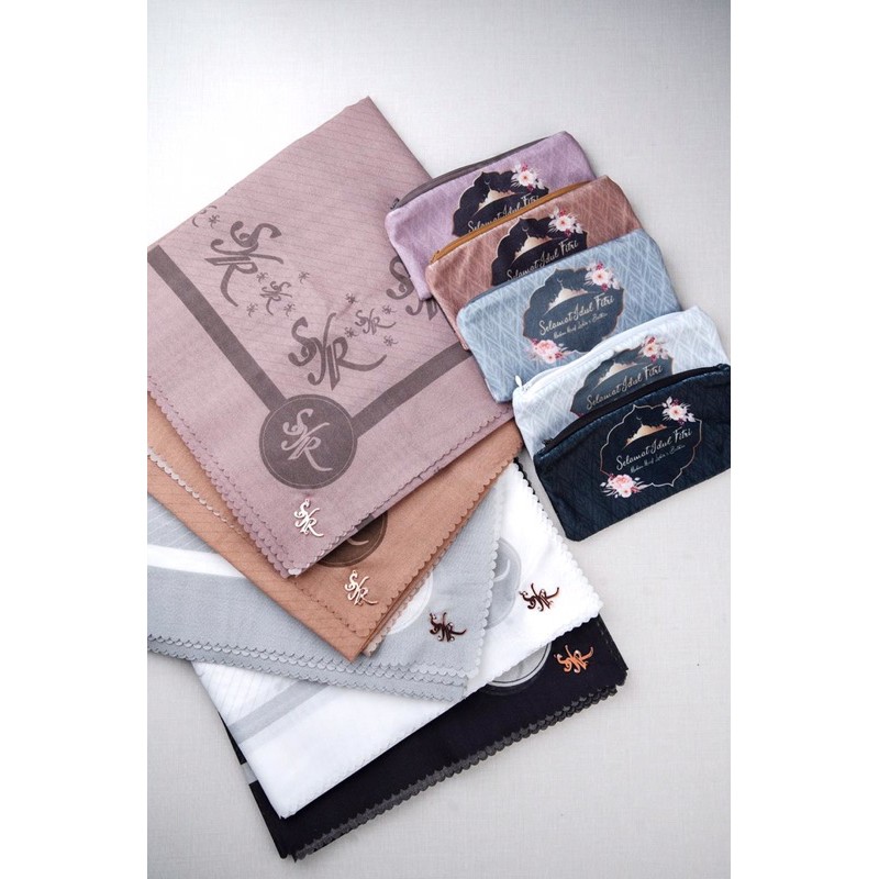 SYR New Signature Scarf by Fatimah Syahrini